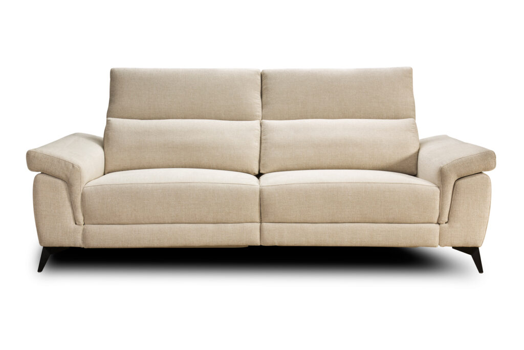 Sofá con asientos reclinables ocultos Fragua