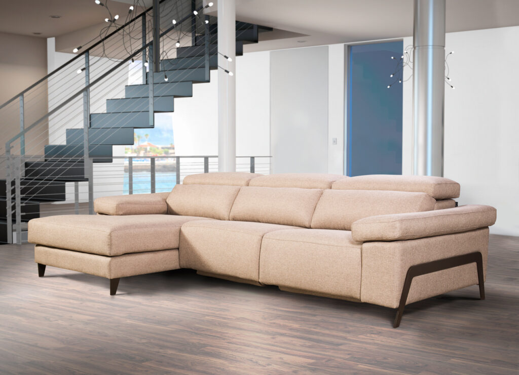 Sofá de diseño reclinable Lavi